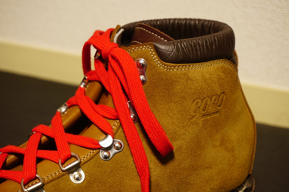 ゴローの登山靴 S8 を紹介 商品レビューとお手入れ方法とについて くろねこ人生旅行記